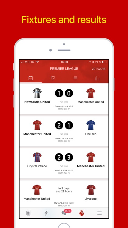Manchester Live — Goals & News screenshot-4
