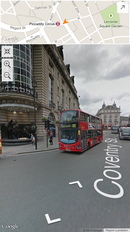 iStreets - Google Street View™