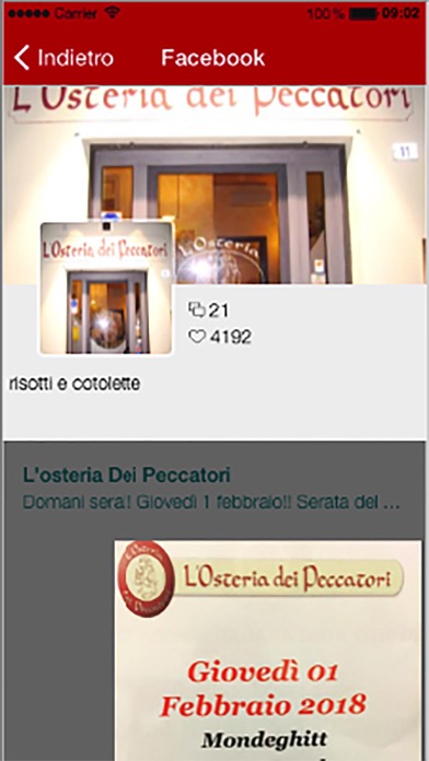 Osteria Dei Peccatori screenshot 2