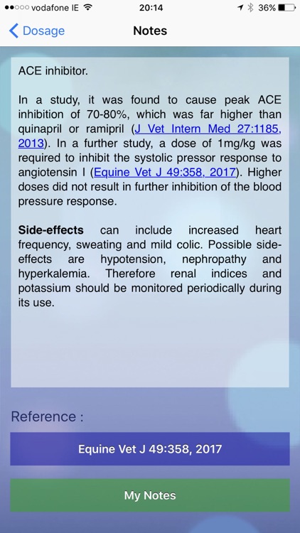 Equine Drugs – SCAAEP edition screenshot-3