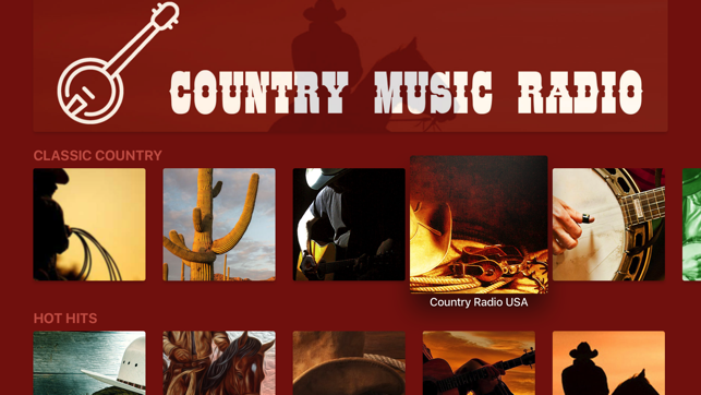 Country Music Radio HD(圖1)-速報App