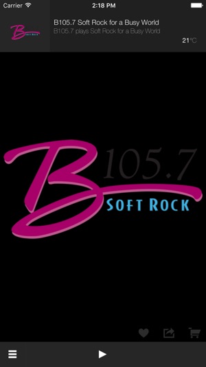 B105.7 Soft Rock