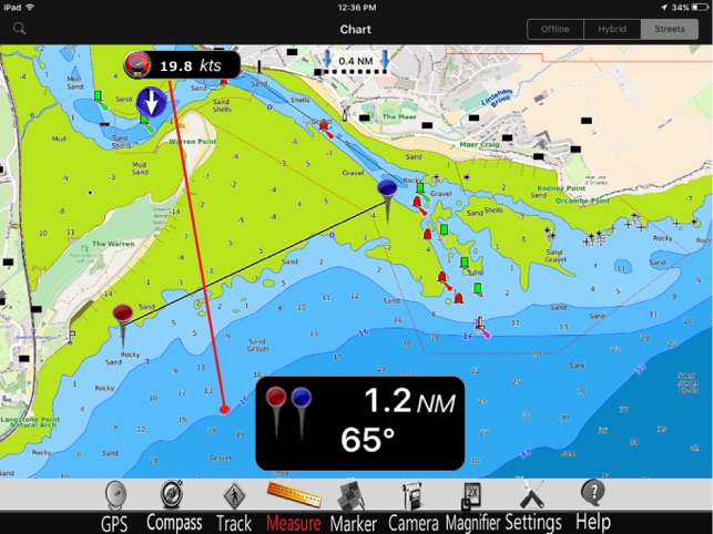 England E. Nautical Charts Pro(圖3)-速報App