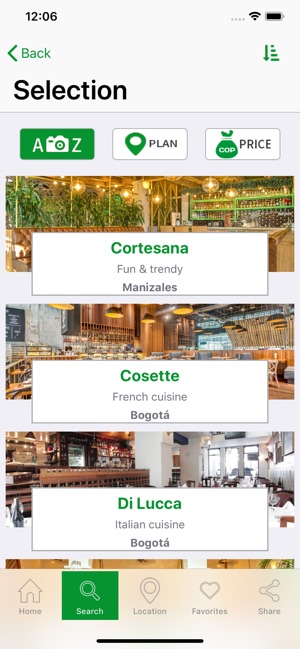 Best Restaurants Colombia(圖5)-速報App