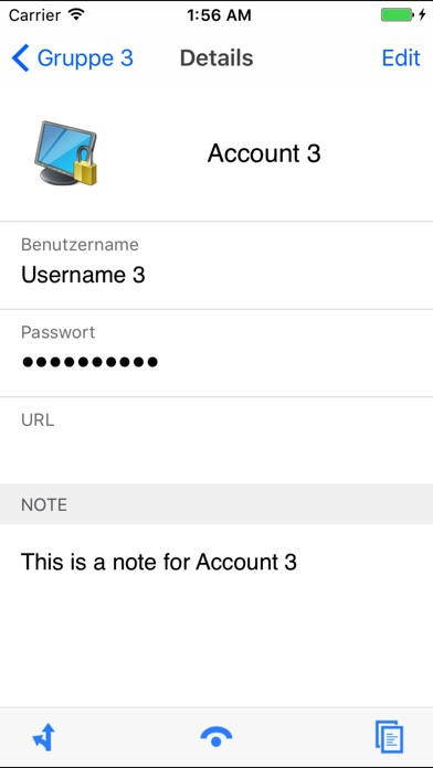 iPIN Lite - Secure PIN & Password Safe screenshot 3