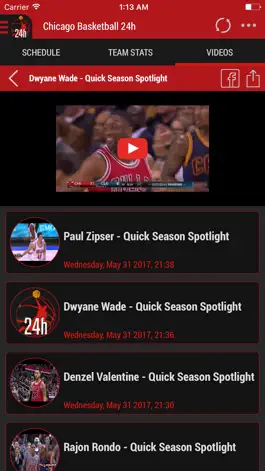 Game screenshot 24h News for Chicago Bulls hack