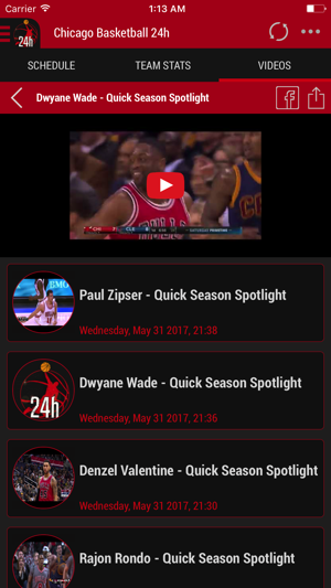 24h News for Chicago Bulls(圖3)-速報App