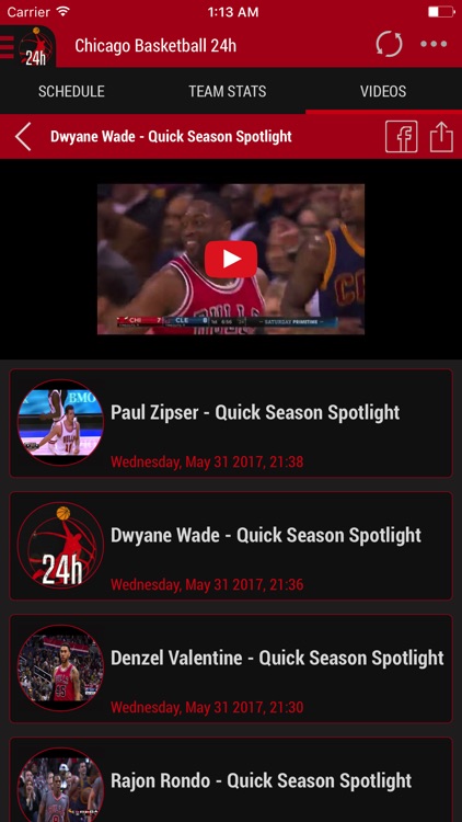 24h News for Chicago Bulls