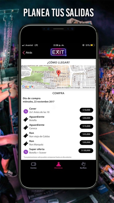 EXIT APP screenshot 3