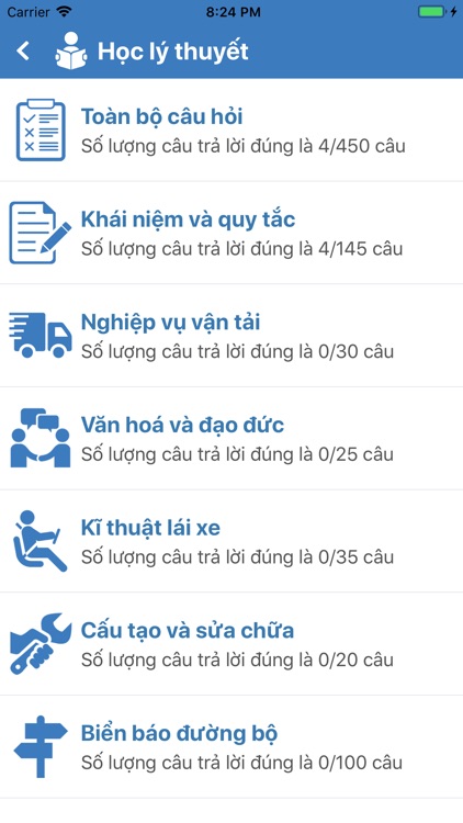 Ôn thi GPLX screenshot-4