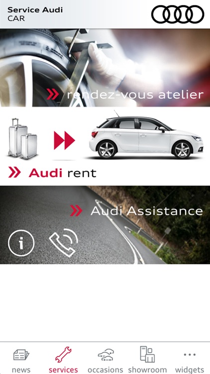 Audi CAR screenshot-4