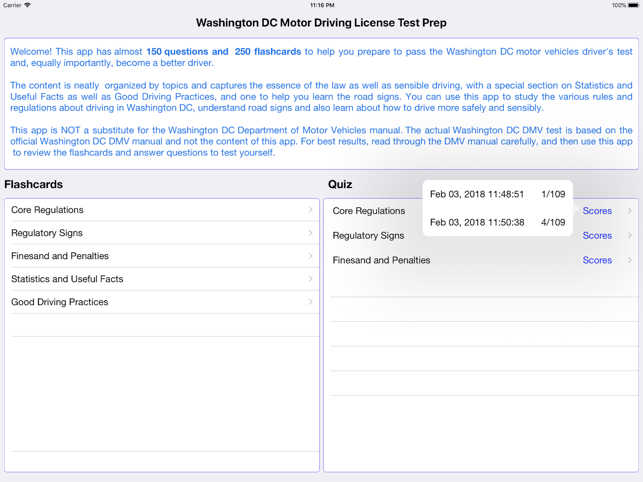 Washington DC DMV Test(圖1)-速報App