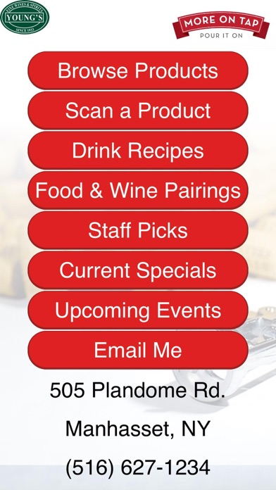 How to cancel & delete Young's Fine Wines & Spirits from iphone & ipad 2