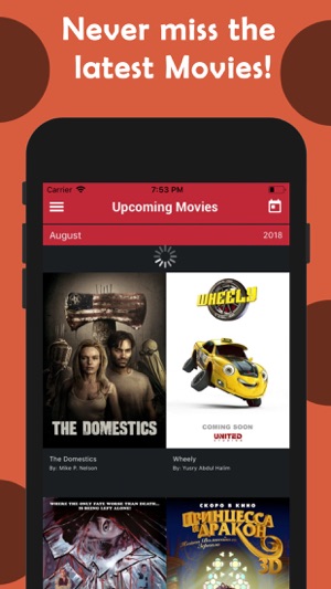 CineTrak - Your Movie Guide(圖7)-速報App