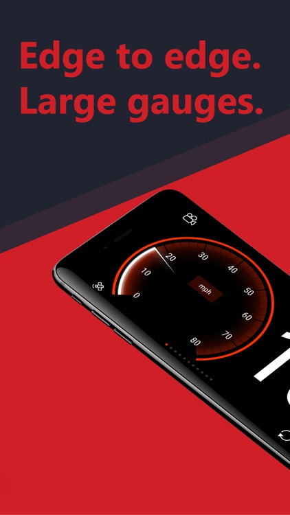 Sp33dy, the gps speedometer