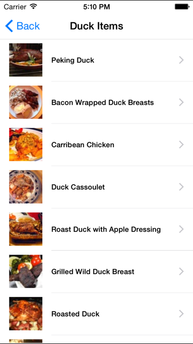 How to cancel & delete Thanksgiving Recipes & Food from iphone & ipad 4