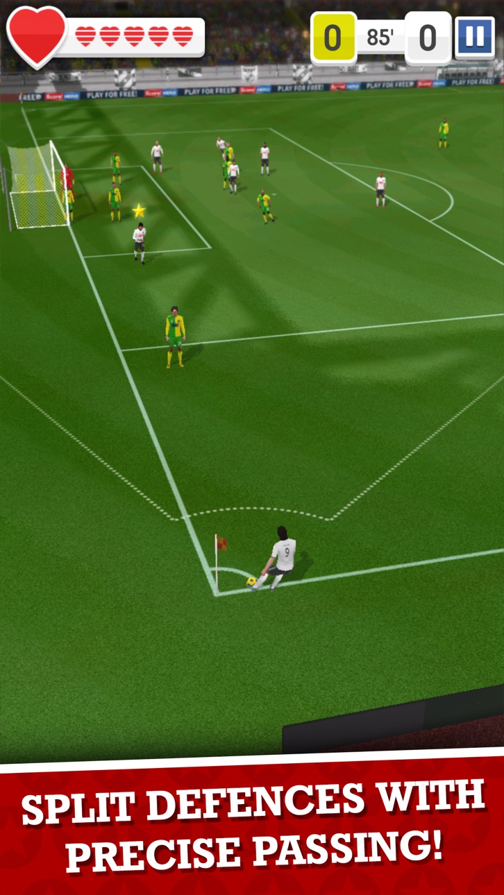 Score! Hero - Free Hack screenshot 3 - iOS game interface