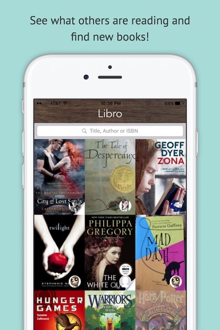 Libro Library screenshot 2