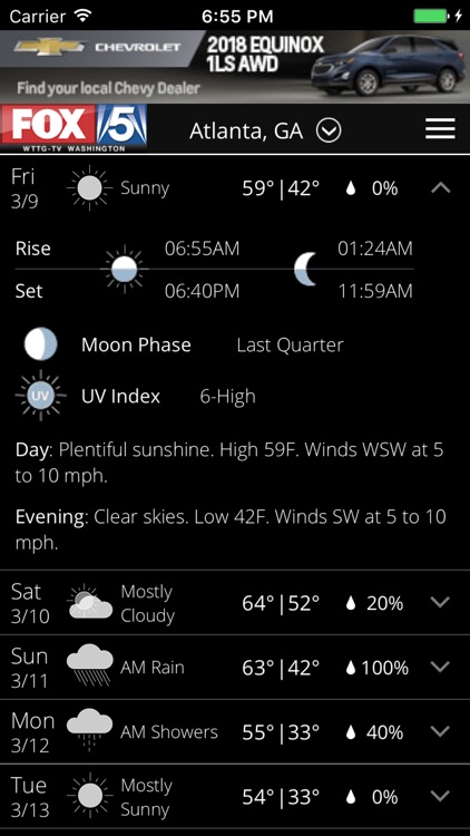 FOX 5 Weather