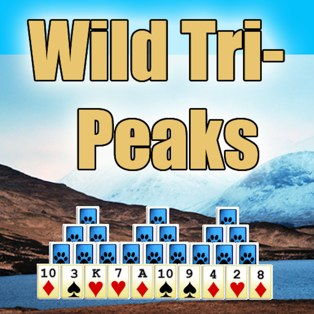 Wild Tri-Peaks App Icon