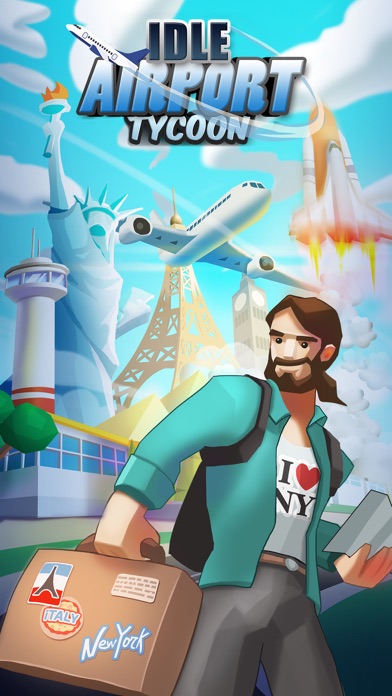 《Idle Airport Tycoon》... screenshot1