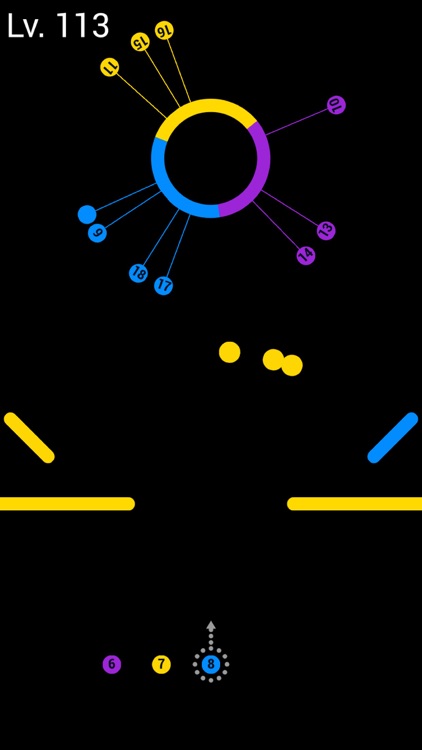 Color Arrow VS Twisty Wheel: Crazy AA game screenshot-3