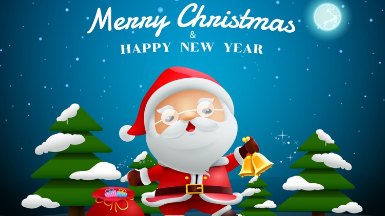 3D Merry Christmas Sticker screenshot-4