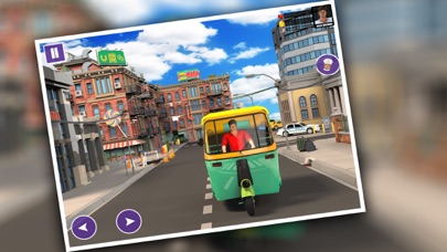 Real Taxi Driver Simulator 3D screenshot 3