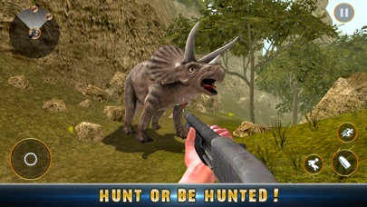 Real Dino Jungle Hunter Pro 3D screenshot 3