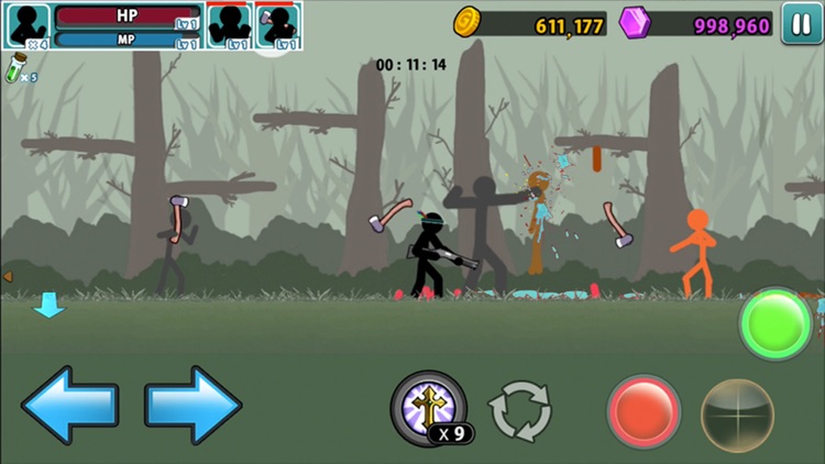 Anger of Stick 5 screenshot-4