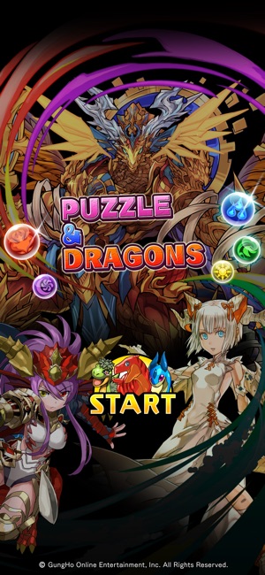 Puzzle & Dragons Screenshot