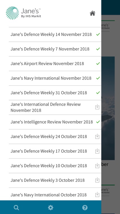 Jane's Magazines