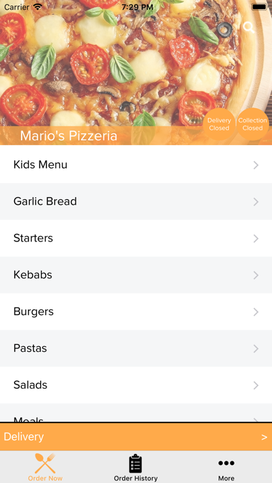 How to cancel & delete Mario's Pizzeria Middlesbrough from iphone & ipad 2