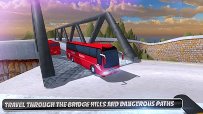 Luxury Coach :Uphill Transport screenshot 2