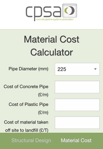 Concrete Pipe Calculator screenshot 2