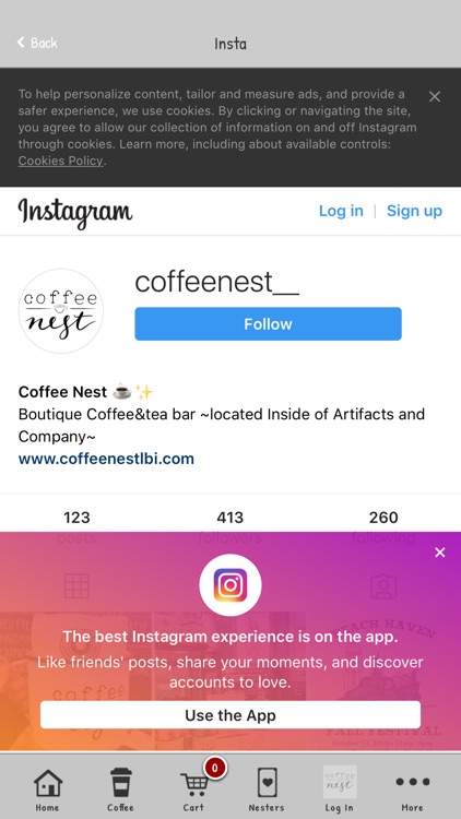 Coffee Nest Delivery screenshot-3