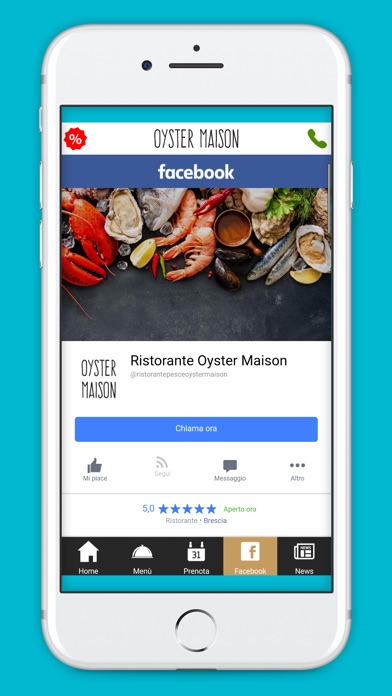 Ristorante Oyster Maison screenshot 2