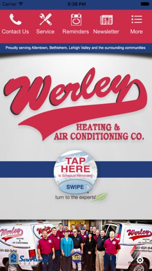 Werley Heating & AC(圖1)-速報App