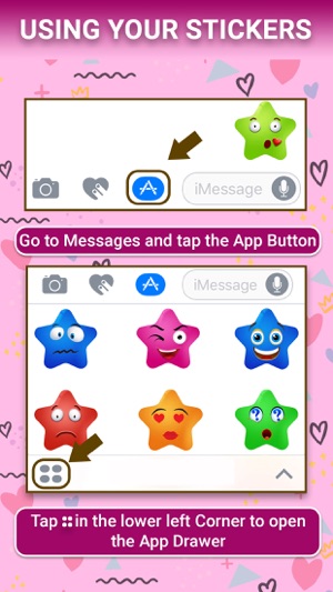 Star Face : Animated Stickers