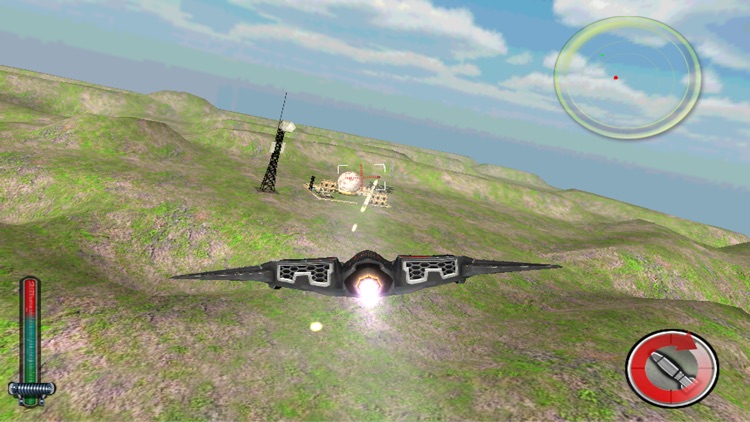 Jet Plane Shooting Simulator