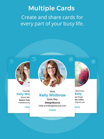 Convey Digital Business Cards screenshot 3