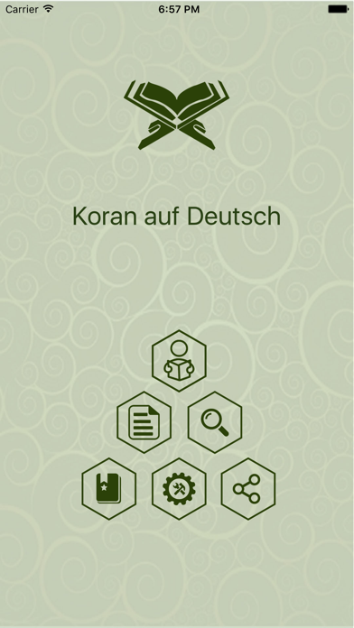 How to cancel & delete Koran auf Deutsch from iphone & ipad 1