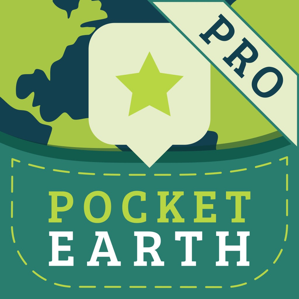 Pocket Earth PRO App Icon