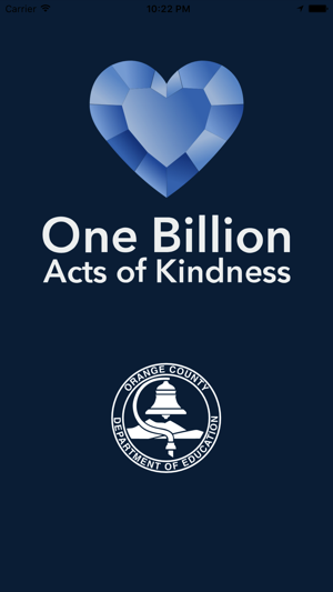 One Billion Acts of Kindness on the App Store