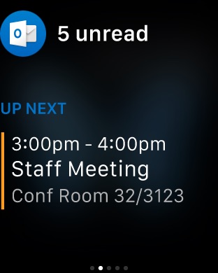 Microsoft Outlook Screenshot