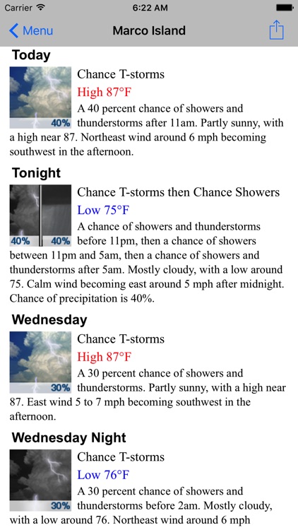 Forecast Now
