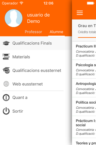 Academic Mobile EUSS - náhled