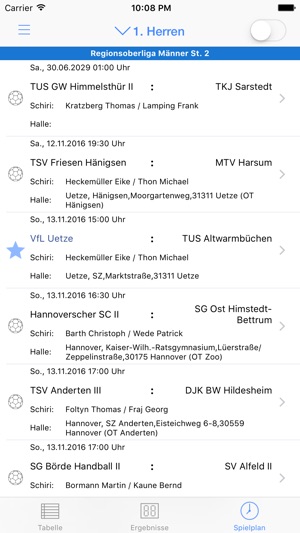 VfL Uetze Handball(圖2)-速報App