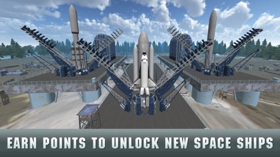 USA Space Force Rocket Flight screenshot 4