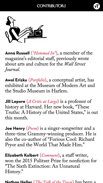The New Yorker Magazine